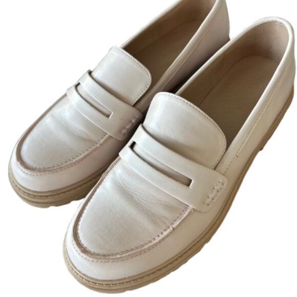 🥿 Coutgo Women’s Platform Penny Loafers - Size 9 - Picture 1 of 5